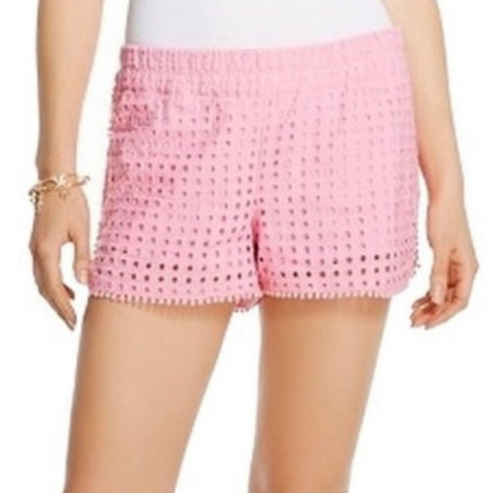 Lilly Pulitzer For Target Eyelet Shorts